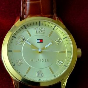 Tommy Hilfiger Leather Watch